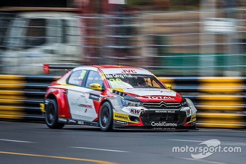 Ma Qing Hua, Sébastien Loeb Racing, Citroën C-Elysée WTCC