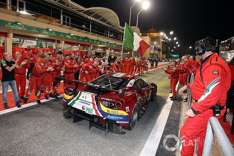 WEC Bahrain: Ferrari kembali berjaya di GTE-Pro
