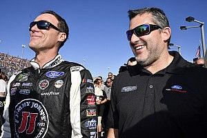 Tony Stewart talks Indy 500, Roger Penske and his SHR team