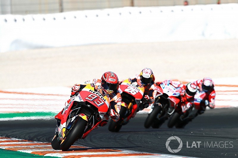 Las notas del Gran Premio de Valencia