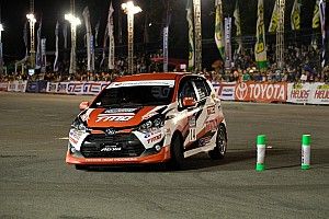 Toyota Team Indonesia raih juara AAGC 2017 di Taiwan