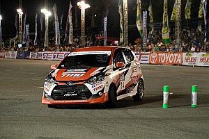 Toyota Team Indonesia raih juara AAGC 2017 di Taiwan 