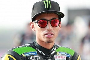 Jelang debut MotoGP, Syahrin mengaku gugup