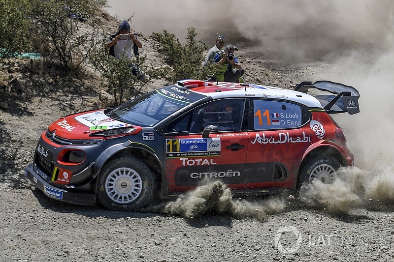 Messico, PS11: Loeb vince la stage ed è il nuovo leader della gara!