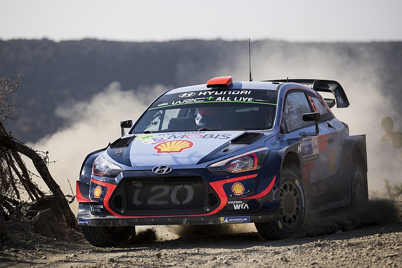 WRC Rallye Mexiko 2018: Dani Sordo vorne - Sebastien Loeb stark