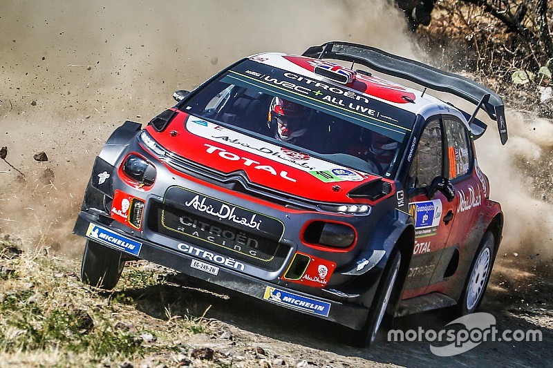 Messico, PS17-18: Meeke centra un bel bis e tiene aperta la gara