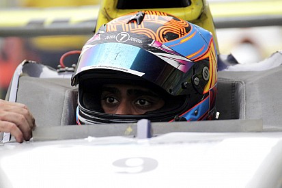 Buddh JK Tyre: Chatterjee sprints from fifth to win Race 2