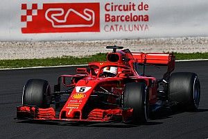 Com recorde da manhã, Vettel lidera penúltimo teste da F1