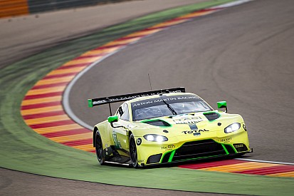 Aston Martin's new WEC car logs 20,000km in testing
