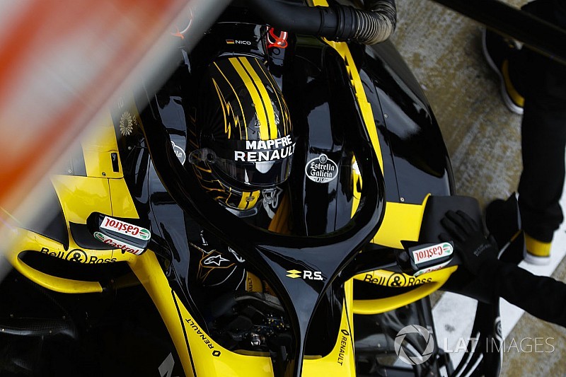 Nico Hülkenberg: Renault über die Randsteine noch zu bockig