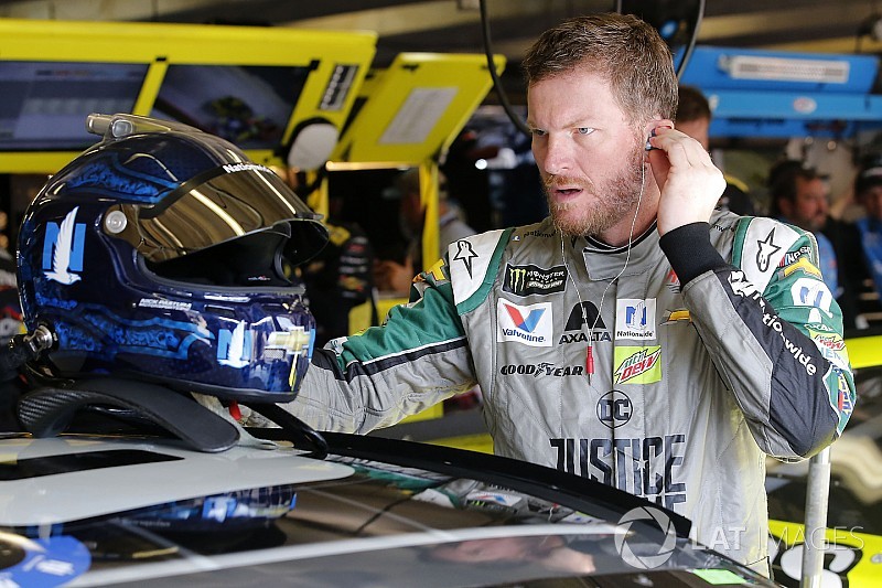 Dale Earnhardt Jr. entra al Salón de la Fama del automovilismo en Texas