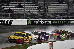 Logano's crew chief admits he made "poor call" by not bringing car in
