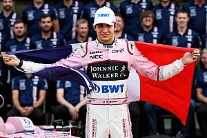 Ocon : Le podium, "j'y ai cru !"