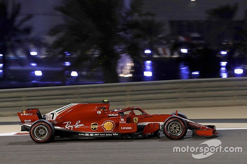 Райкконен опередил Mercedes на полсекунды, но рискует получить штраф