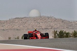 Raikkonen lidera los libres 3 y presenta su candidatura en Bahrein