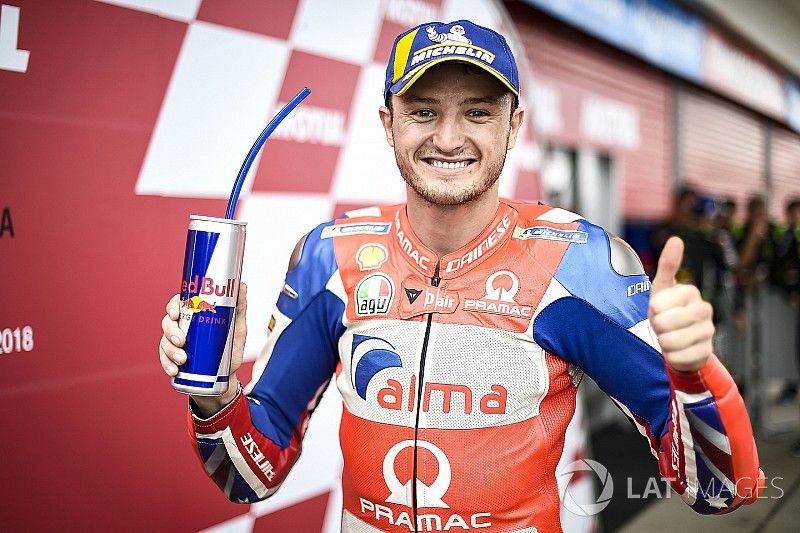 Il poleman Jack Miller, Pramac Racing