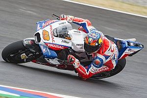 Startopstelling voor de MotoGP Grand Prix van Argentinië