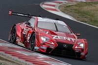 Fuji Super GT: Lexus locks out front row as Honda struggles