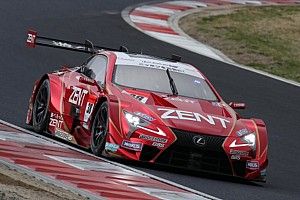 Fuji Super GT: Lexus locks out front row as Honda struggles