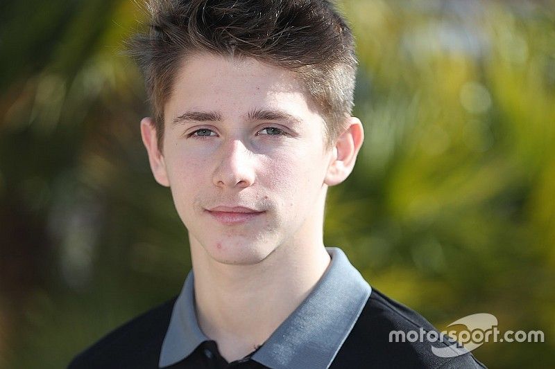 Leclerc junior nella Academy Next Gen della Venturi