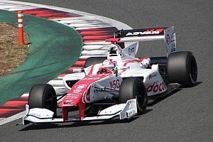 Nojiri puts Honda on top in final Super Formula test