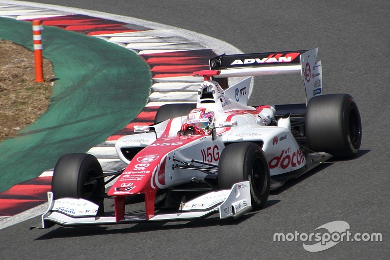 Nojiri puts Honda on top in final Super Formula test