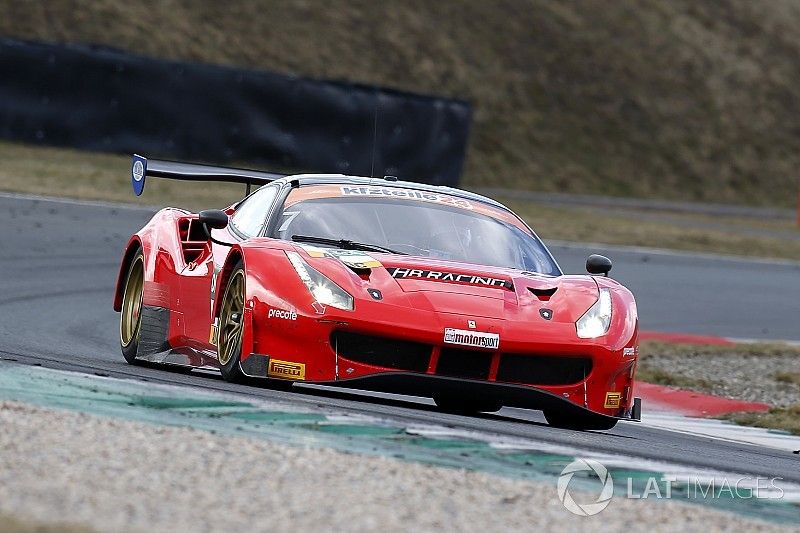 Warum Luca Ludwig plötzlich Ferrari fährt