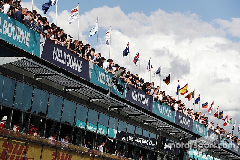 F1 akan gelar acara peluncuran musim 2019