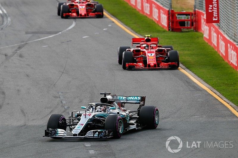 Hamilton verrast: “Raikkonen is ineens heel snel”