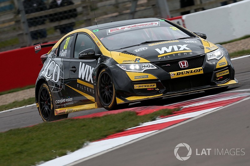 Brands Hatch BTCC: Goff takes pole after Cammish woe