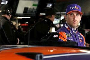 Hamlin says "classy" move by Harvick knocked him out of contention