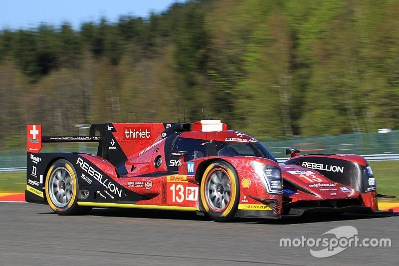 Rebellion kejutkan tim-tim pabrikan dengan raihan Podium WEC