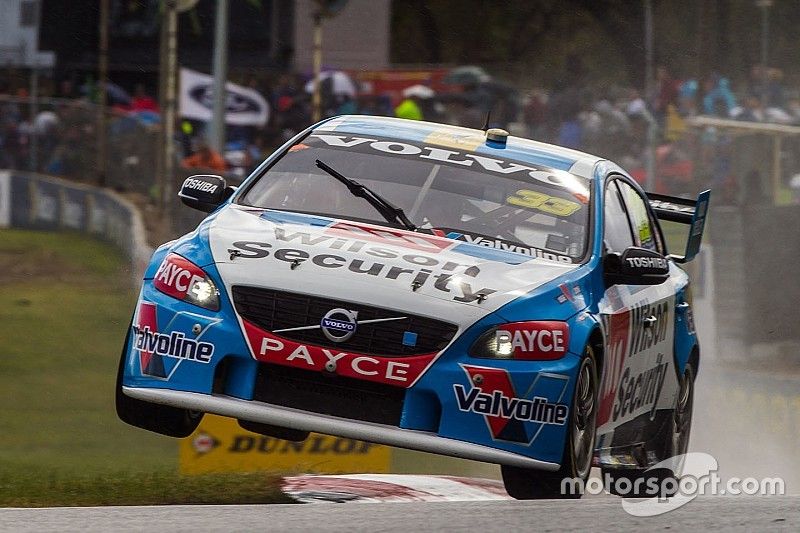 Podium a big boost for Volvo V8 team, says McLaughlin
