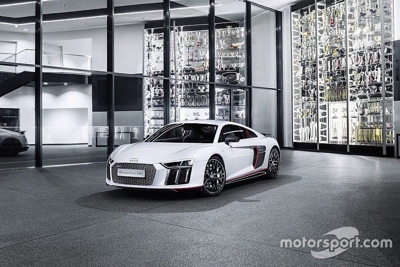 Audi viert zege 24 uur Nürburgring met speciale R8 V10-supercar