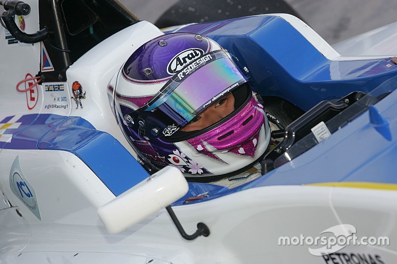 Marino Sato debutta nella F3 Europea con la Motopark