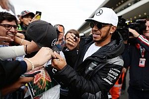 Hamilton popularity reaching Schumacher levels