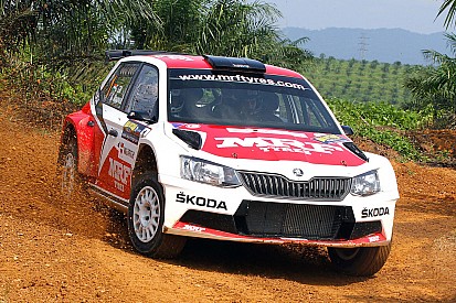 Malaysia APRC: Gill closer to title as Kreim retires in Leg 1