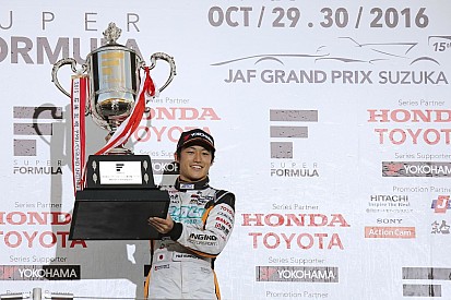 Yuji Kunimoto remporte le titre de Super Formula