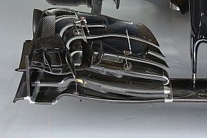 Bite-size tech: McLaren MP4-31 front wing development