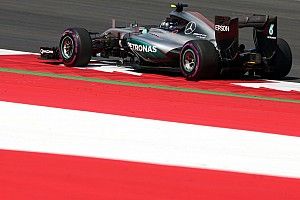 Austrian GP: Rosberg outpaces Hamilton in opening practice