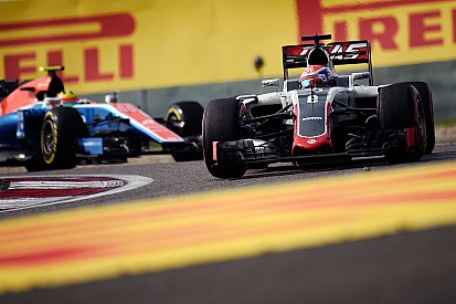 New front wing to blame for Grosjean's handling woes in China