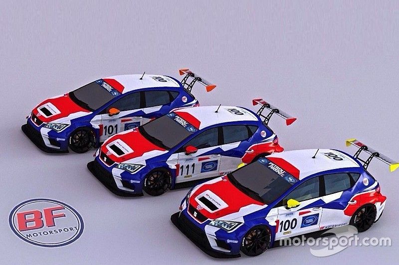 BF Motorsport, Seat Leon TCR, Render