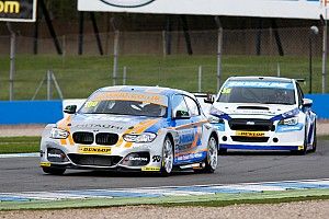 Donington BTCC: Collard makes it five winners in five races