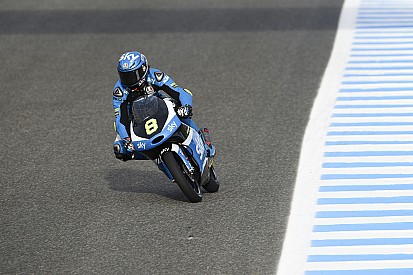 Jerez Moto3: Rossi protege Bulega scores maiden pole position