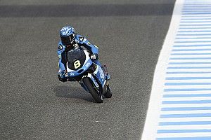 Jerez Moto3: Rossi protege Bulega scores maiden pole position