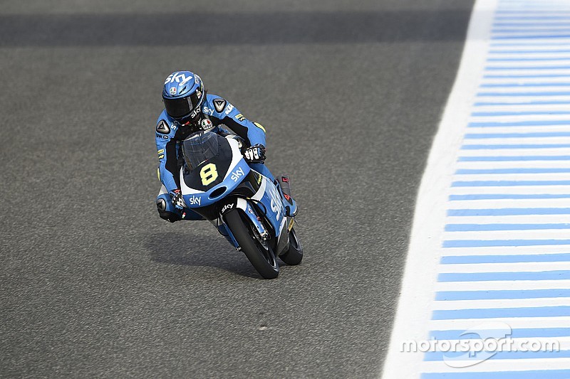 Jerez Moto3: Rossi protege Bulega scores maiden pole position
