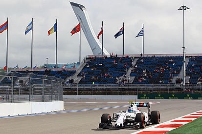 A positive Friday practice for Williams at Sochi
