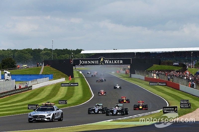 F1 teams agree plan for standing starts after safety cars