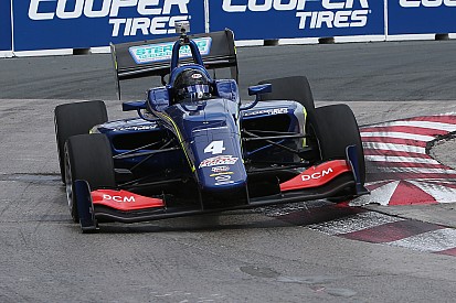 Serralles tops Indy Lights practice at Toronto