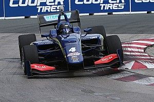Serralles tops Indy Lights practice at Toronto